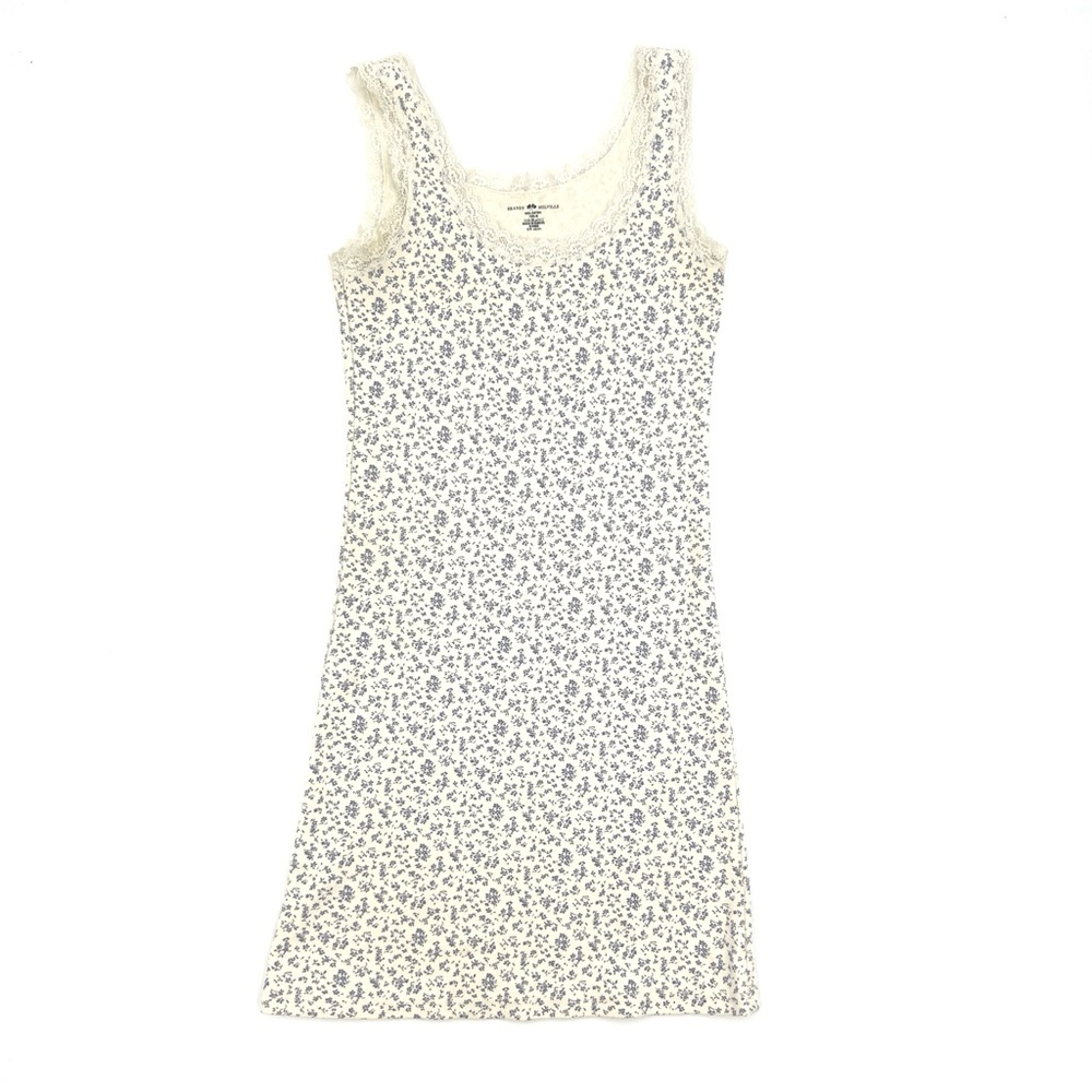 Brandy Melville Floral Print Sleeveless Dress